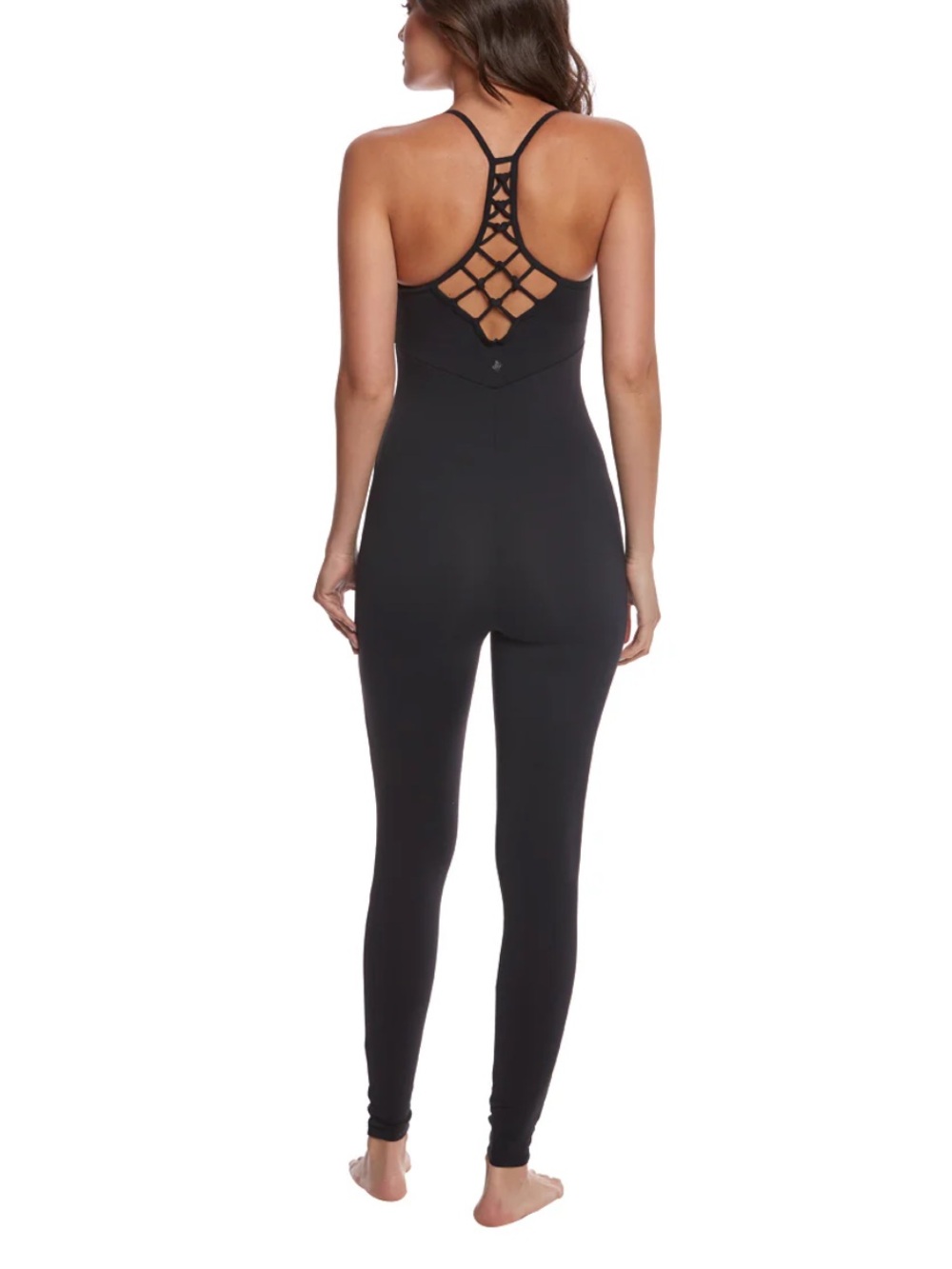 prAna Elixir Yoga Long Jumpsuit Leotard NWOT Size S